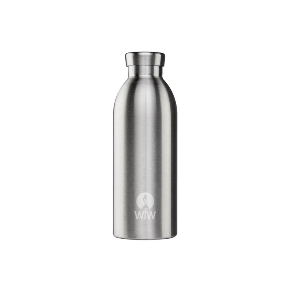 Thermoflasche Edelstahl