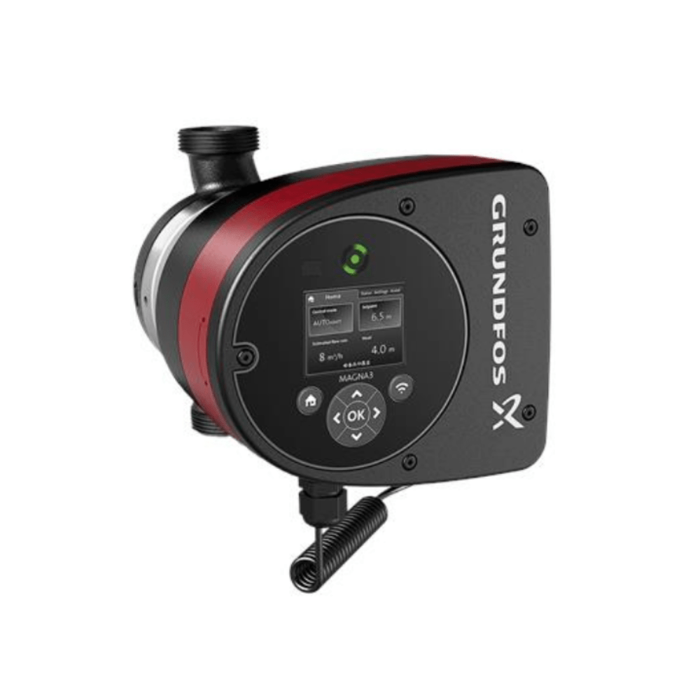 Umwälzpumpe Grundfos Magna3 32 - 80 180 - swiss vfg - ch