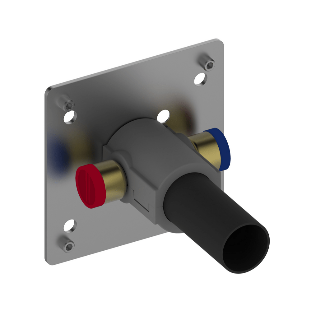 Unterputz Einheit zu Keuco IXMO Pure Wandarmatur - swiss vfg - ch