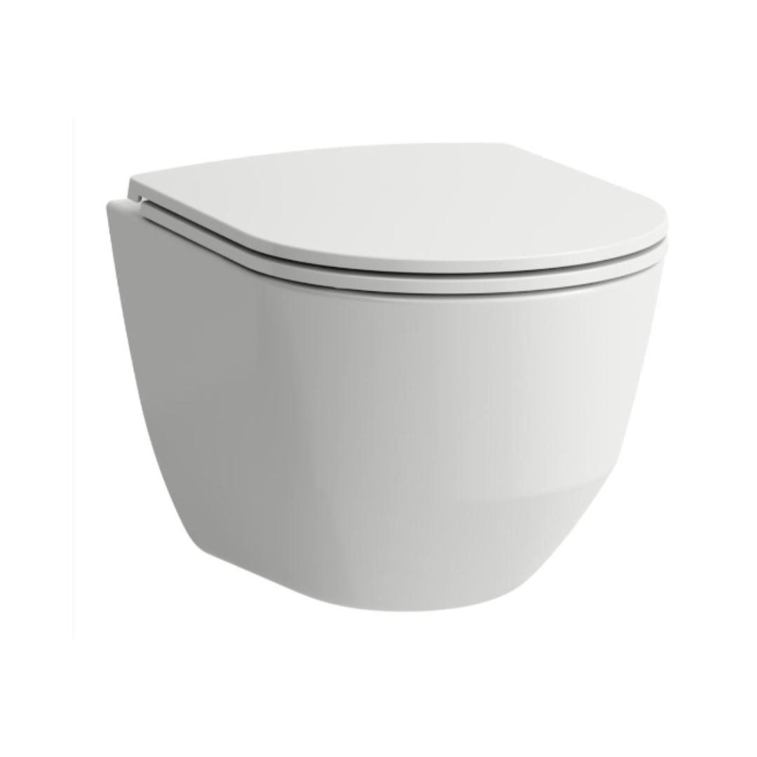 Wand - WC Compact LAUFEN PRO, spülrandlos - swiss vfg - ch