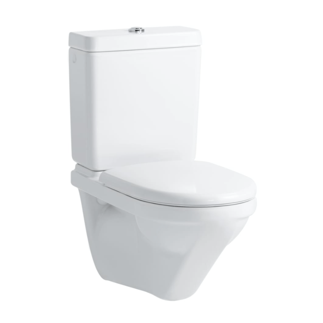 Wand - WC LAUFEN Moderna, spülrandlos für Spülkasten - swiss vfg - ch