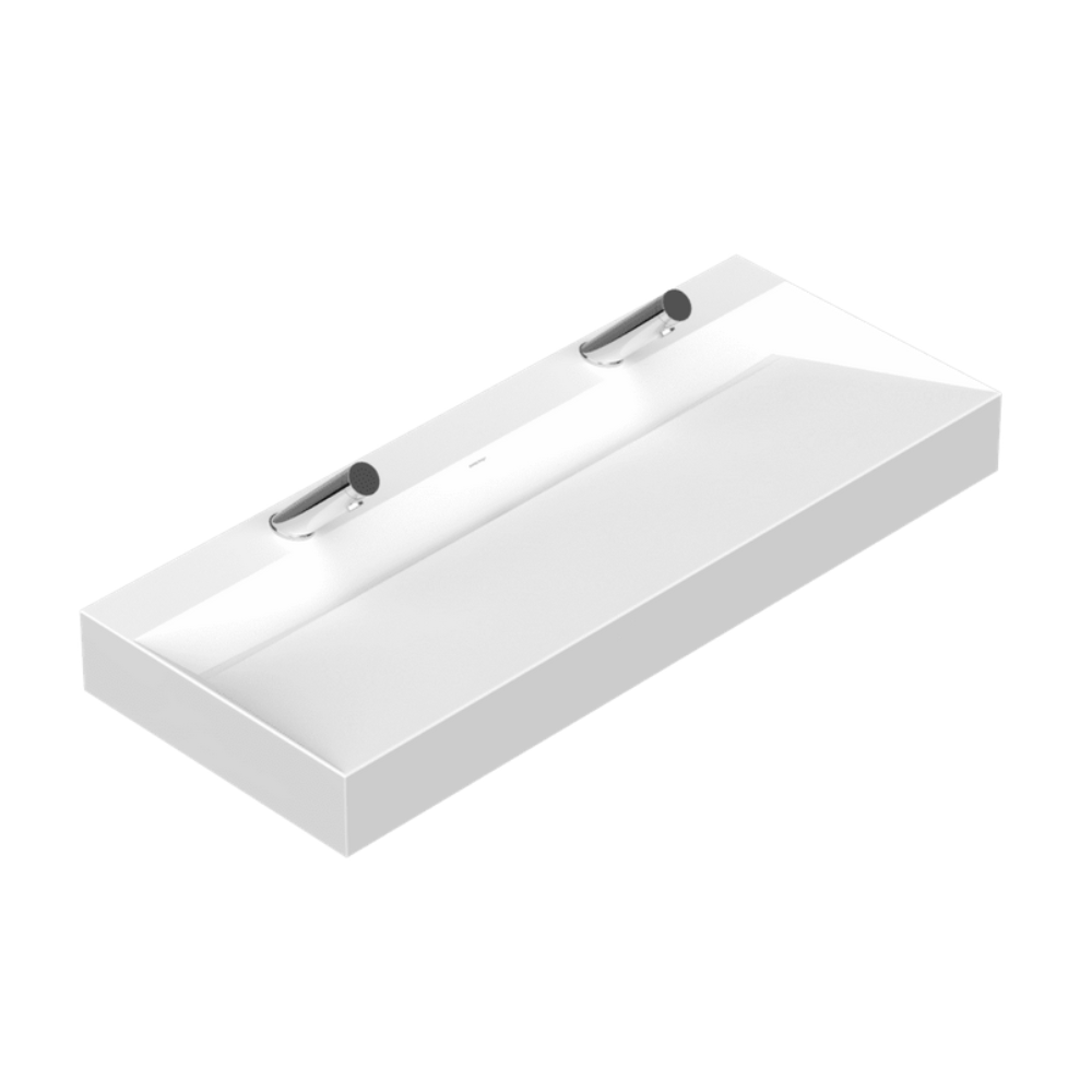 Waschbecken City Style 1200x490mm - swiss vfg - ch