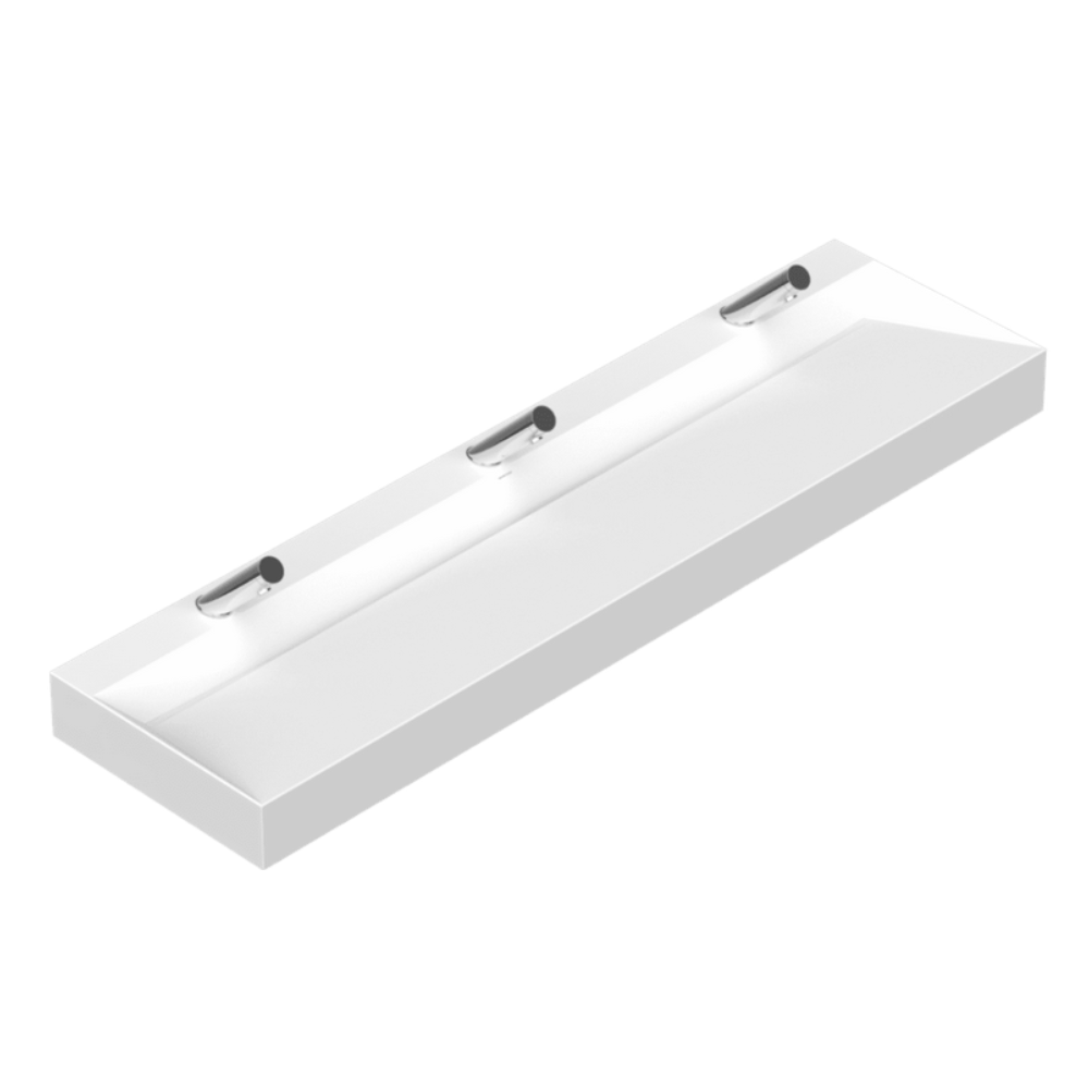 Waschbecken City Style 1800x490mm - swiss vfg - ch