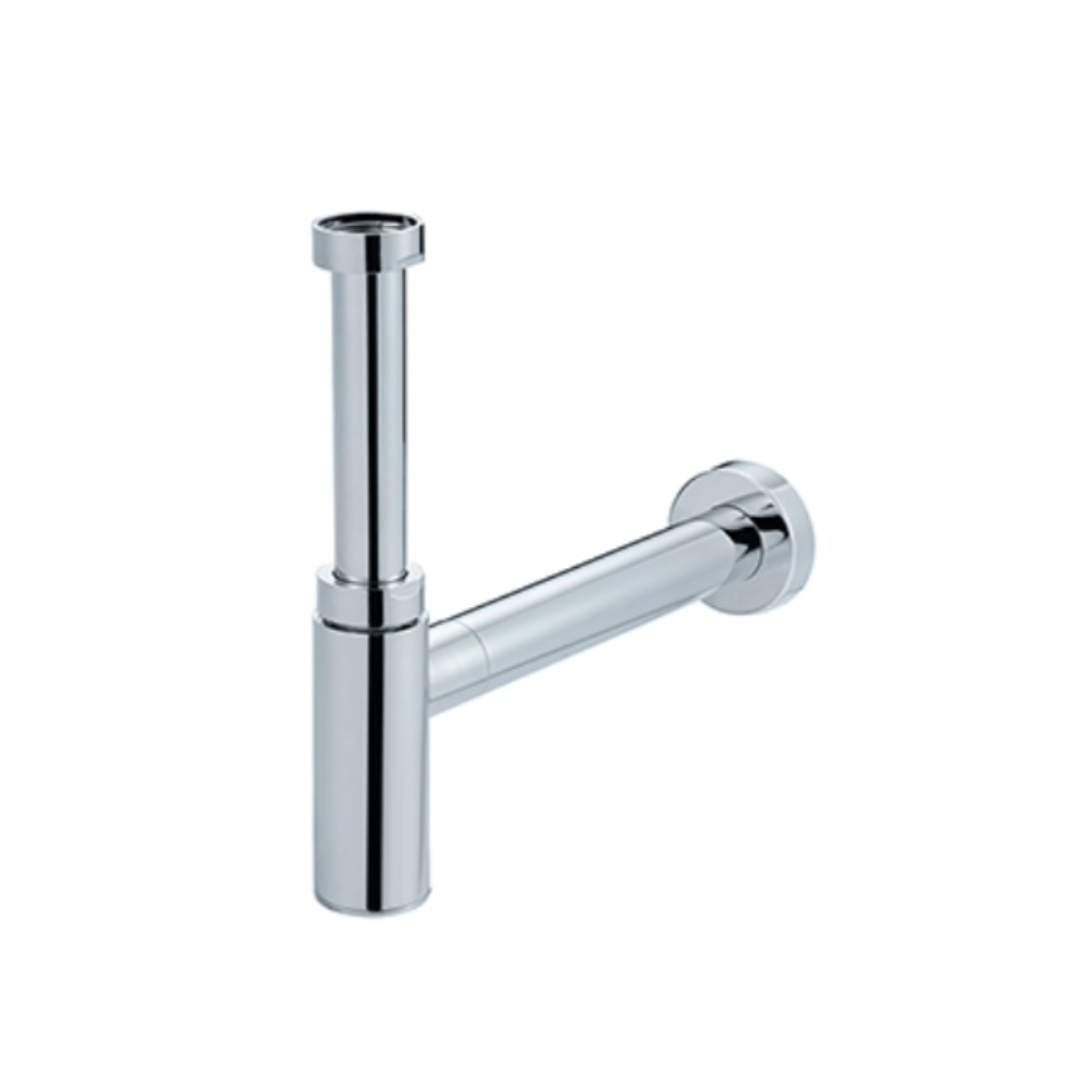 Waschtisch - Siphon ABS verchromt - swiss vfg - ch