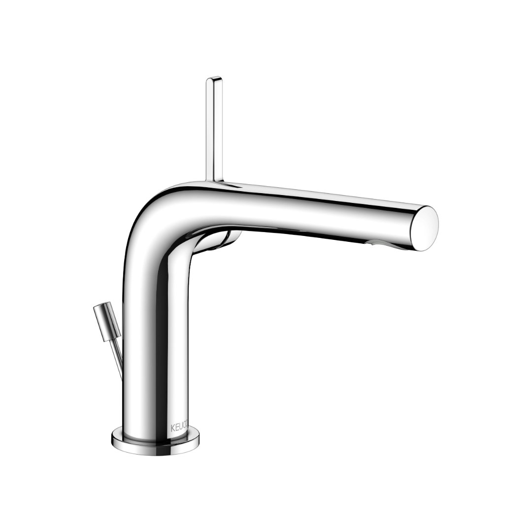 Waschtischarmatur Keuco Edition 400 120 mit Ablaufgarnitur - swiss vfg - ch