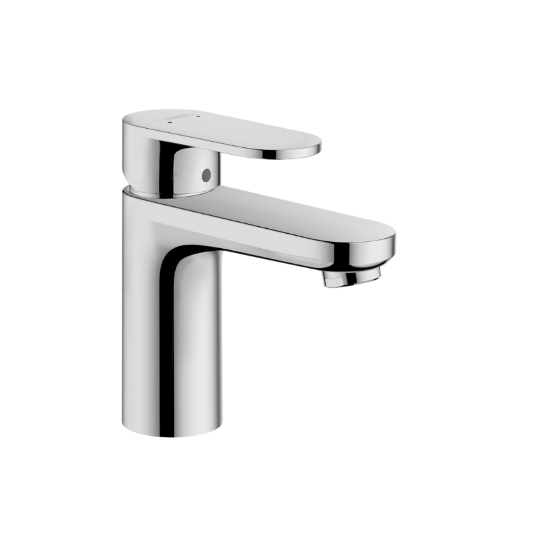 Waschtischmischer Hansgrohe Vernis Blend 100 mit Metall Zugstangen - Ablaufgarnitur - swiss vfg - ch