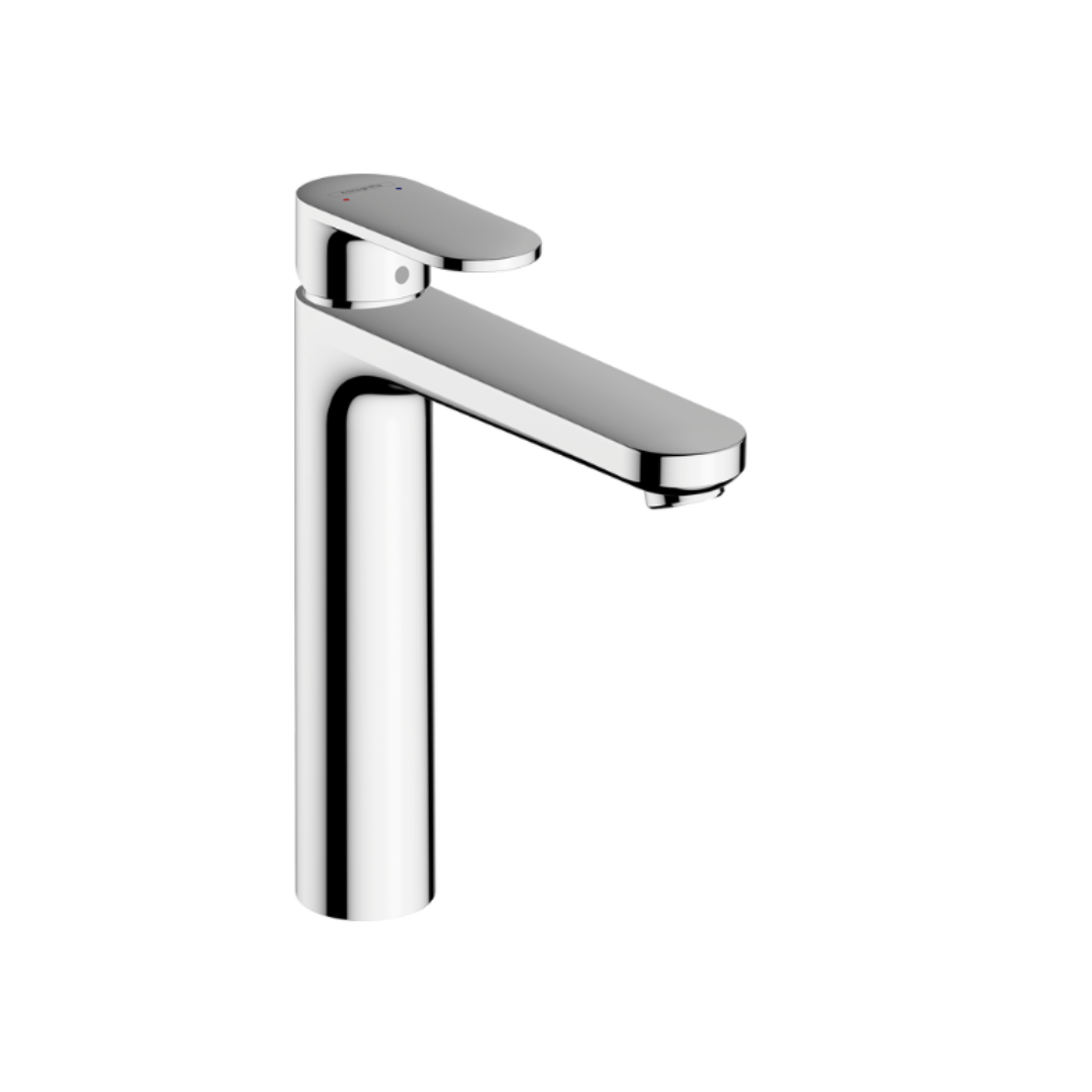Waschtischmischer Hansgrohe Vernis Blend 190 mit Zugstangen - Ablaufgarnitur - swiss vfg - ch