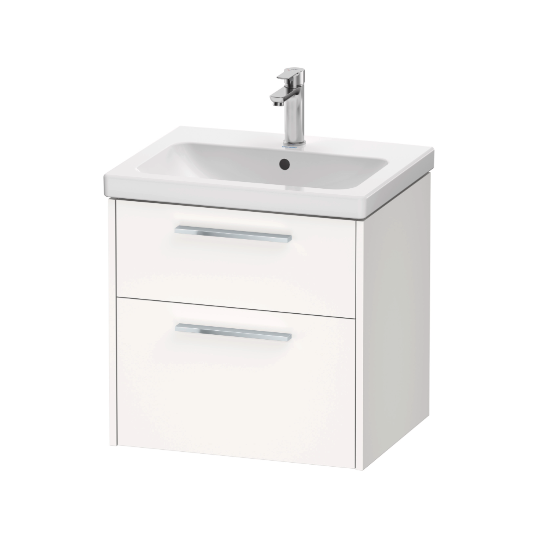 Waschtischunterbau D-Code wandhängend 58.4x46cm